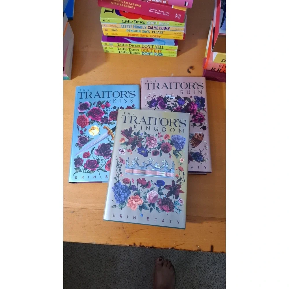 The Traitor's Circle Trilogy Set - Erin Beaty | YA FAN (Signed, 1st Ed)